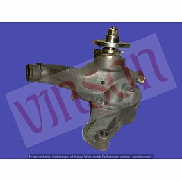 water pump tata 1210d 692 engine (vin-00116-8)
