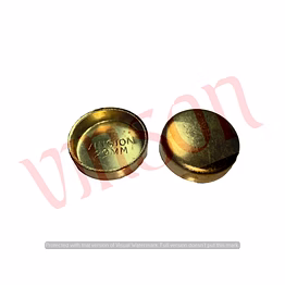 brass core plug dia-29mm (vin-00127)