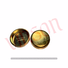 brass core plug dia-30mm (vin-00128)