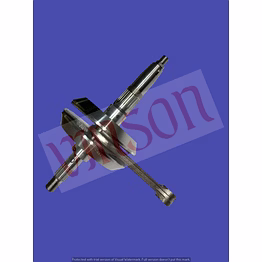 crankshaft ape city bs4 step 2 (vin-00137)
