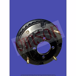 brake/wheel drum ape city for 4.00x8 (vin-00136)
