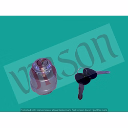 ignition switch man (diesel)/peugeot jeep 5pt. (vin-00172-3)