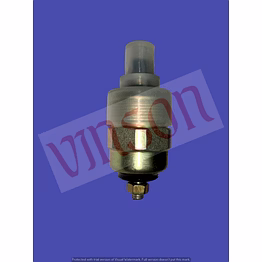 fuel stop sol. 12v/24v (vin-00166)
