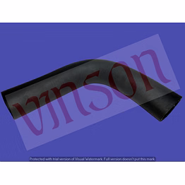 radiator hose mazda upper (vin-00174)