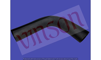 RADIATOR HOSE MAZDA UPPER (VIN-00174)