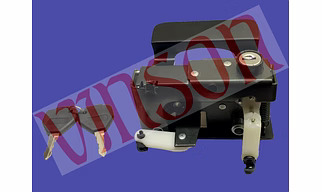 DOOR LOCK ASSY. (LH-RH) LEYLAND/IVECO (VIN-00496-7)