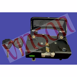 door lock assy. (lh-rh) leyland/iveco (vin-00496-7)