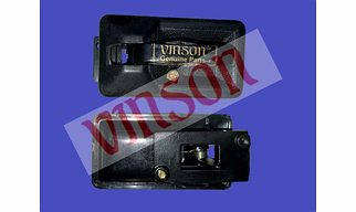 INNER DOOR HANDLE With METAL PLATE IVECO/LEYLAND (VIN-00742)