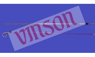 ENGINE OIL DIPSTICK HUMMER (VIN-400)