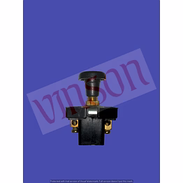 choke light / push pull switch small (vin-00384)