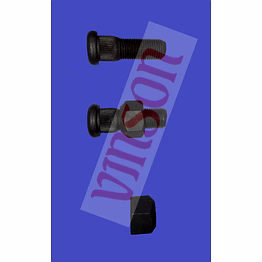 wheel stud w/ nut - hummer (vin-00743)