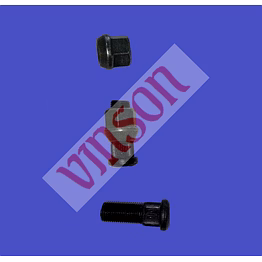 black bolt green nut peugeot (vin-00744)