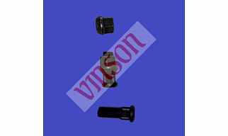 BLACK BOLT GREEN NUT PEUGEOT (VIN-00744)