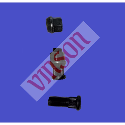 black bolt green nut peugeot (vin-00744)