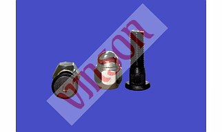 HUB BOLT W/ CAP NUT MAZDA LEFT (VIN-00745)