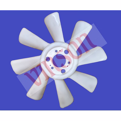 radiator fan (8 blade) peugeot (vin-00749-0)