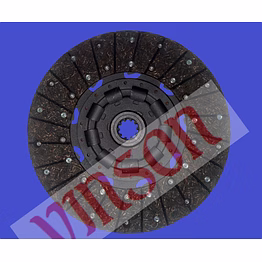 cliutch disc iveco/leyland 4018 (vin-00758-9)