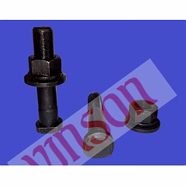 wheel stud w/ nut mercdes benz (vin-00754)