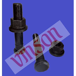 wheel stud w/ nut mercedes benz-130 (vin-00753)