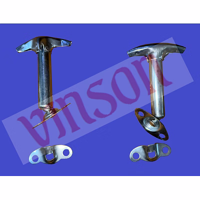 hood latch chrome (vin-00767)