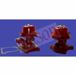 water pump 1 outlet zetor (vin-00315)