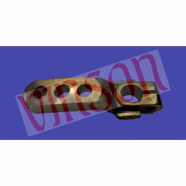 gear shifting lever 3 hole leyland (vin-00630-1)