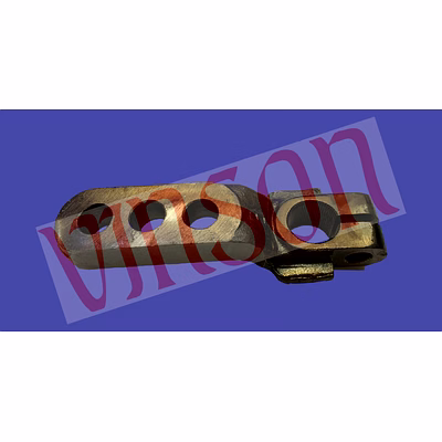 gear shifting lever 3 hole leyland (vin-00630-1)