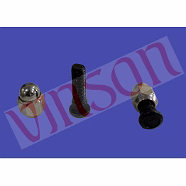 hub bolt w/ cap nut (long) 12x1.50-toyota (vin-00717)