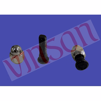 hub bolt w/ cap nut (long) 12x1.50-toyota (vin-00717)
