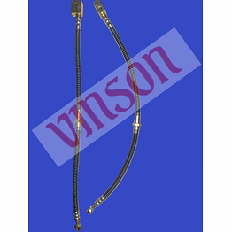 brake hose w/ spring ssangyong (vin-00821)