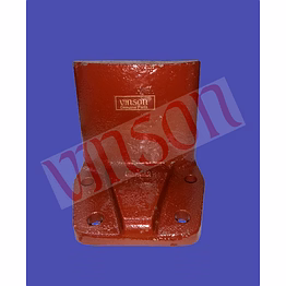 spring bracket 6 hole mercedes (vin-00623-5)