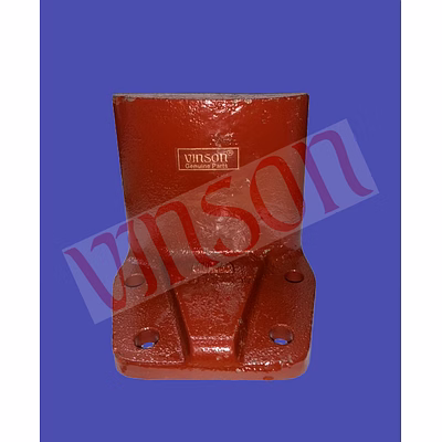 spring bracket 6 hole mercedes (vin-00623-5)