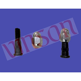 hub bolt w/ cap nut landcruiser 12x1.50 (vin-00718)