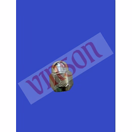 chrome nut w/ cap 12x1.50 toyota (vin-00770)