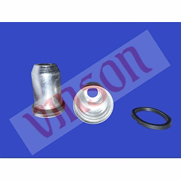 spark plug tube w/ seal toyota hiace/hilux (vin-00855)