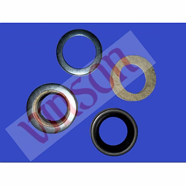 oil seal with felt (38-58-18) hilux,corona,celica (vin-00927)