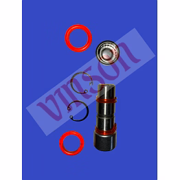 hub pin/pivot pin set bajaj compact re-4s (vin-00935)