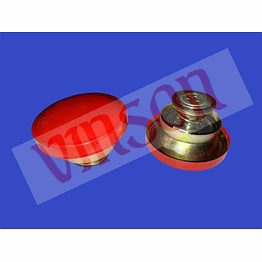 radiator cap (red) massey ferguson (vin-00939)