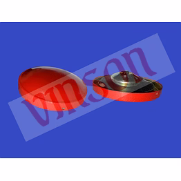 fuel tank cap (red) massey ferguson (vin-00940)