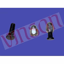 hub bolt w/ nut mazda right (vin-00719)