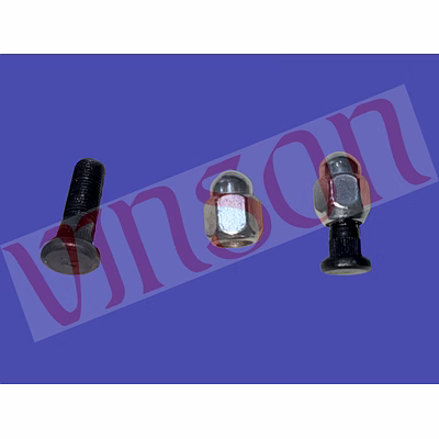 hub bolt w/ nut mazda right (vin-00719)