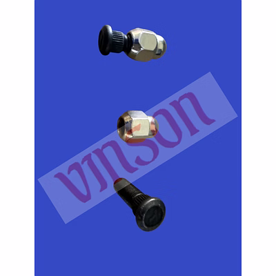 hub bolt w/ cap nut 12x1.50 toyota (vin-00976)