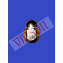 chrome nut w/cap 12x1.25 nissan (vin-00977)