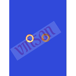 copper washer 3 cut (vin-01019)