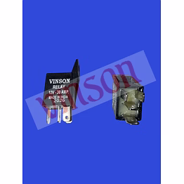 mini relay 12v 30amp 4pin (vin-01028)