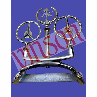 bonnet tri-mark crown trailer/truck (vin-00585)