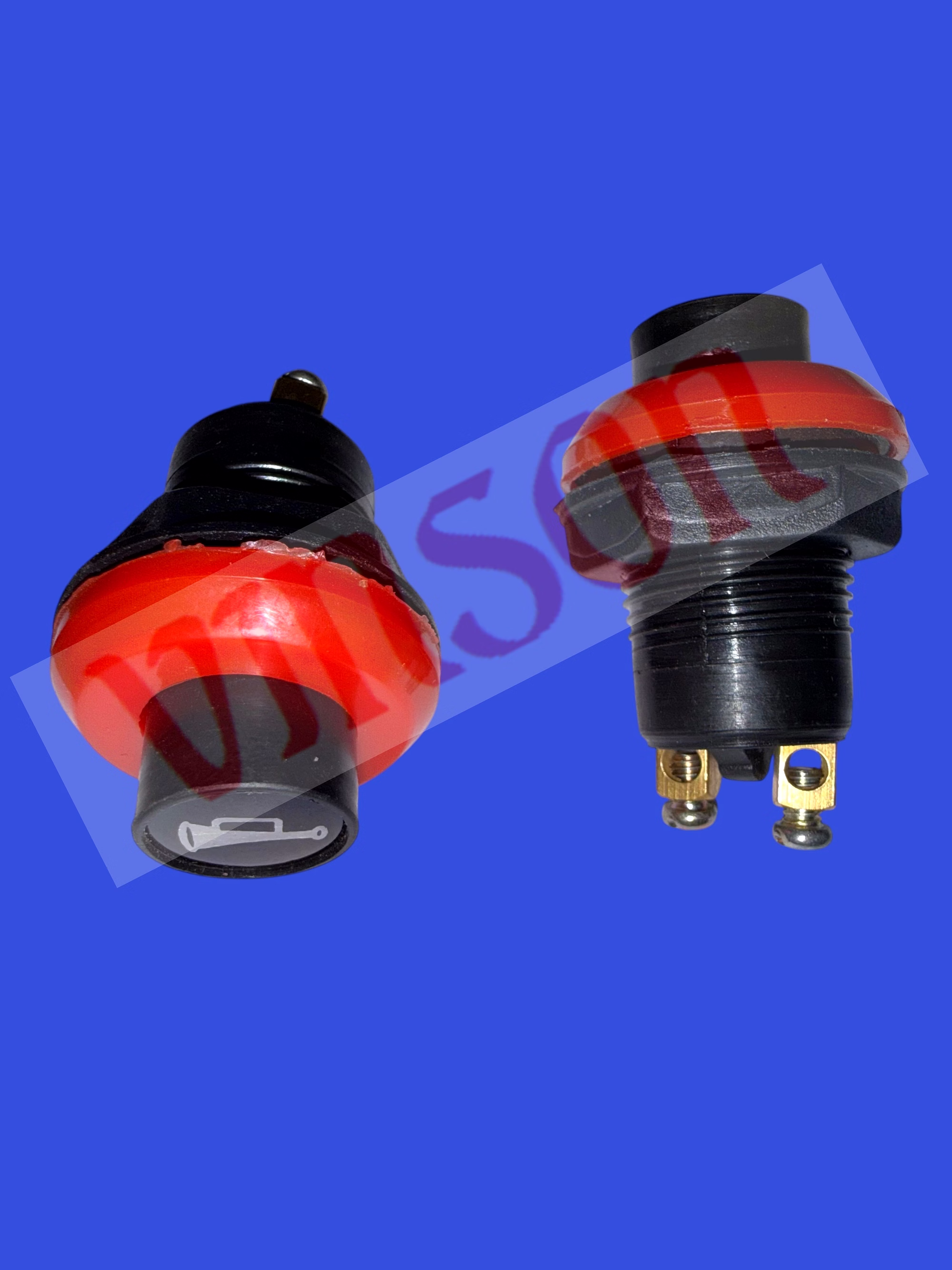 horn button plastic (vin-01073)