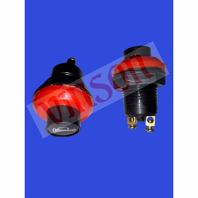 horn button plastic (vin-01073)