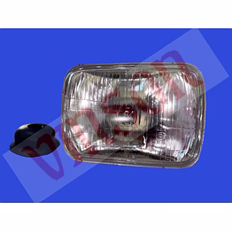 head lamp unit h4 (200x142) (vin-01075-6)