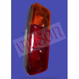 tail lamp assy mercedes 911-b (vin-00451-2)